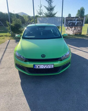 volkswagen Volkswagen Scirocco cena 28000 przebieg: 187000, rok produkcji 2009 z Stargard